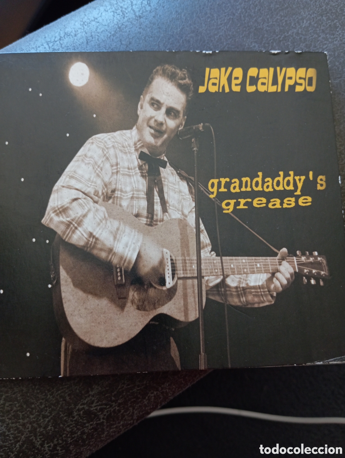 CDs de m&uacute;sica: JAKE CALYPSO.GRANDADDYS GREASE .CD - Foto 1