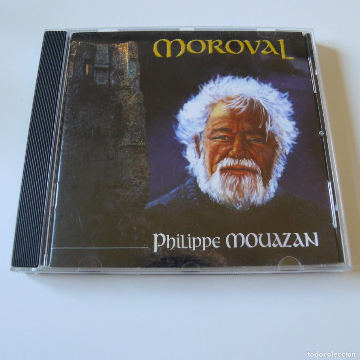 CDs de Musique: Philippe Mouazan &ndash; Moroval CD musica celtica