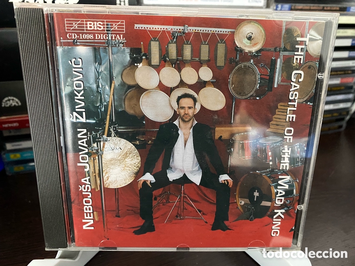 CDs de Musique: Neboj&scaron;a Jovan Živković - The Castle Of The Mad King (CD, Album)