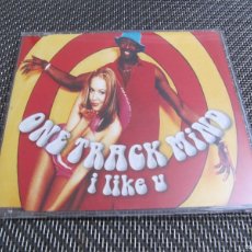 CDs de Música: ONE TRACK MIND– I LIKE U