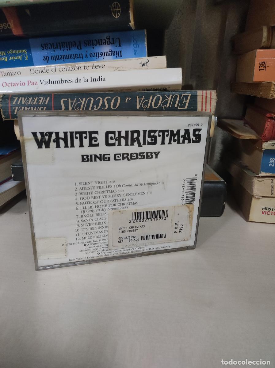 CDs de m&uacute;sica: Bing Crosby &ndash; Merry Christmas - Foto 2