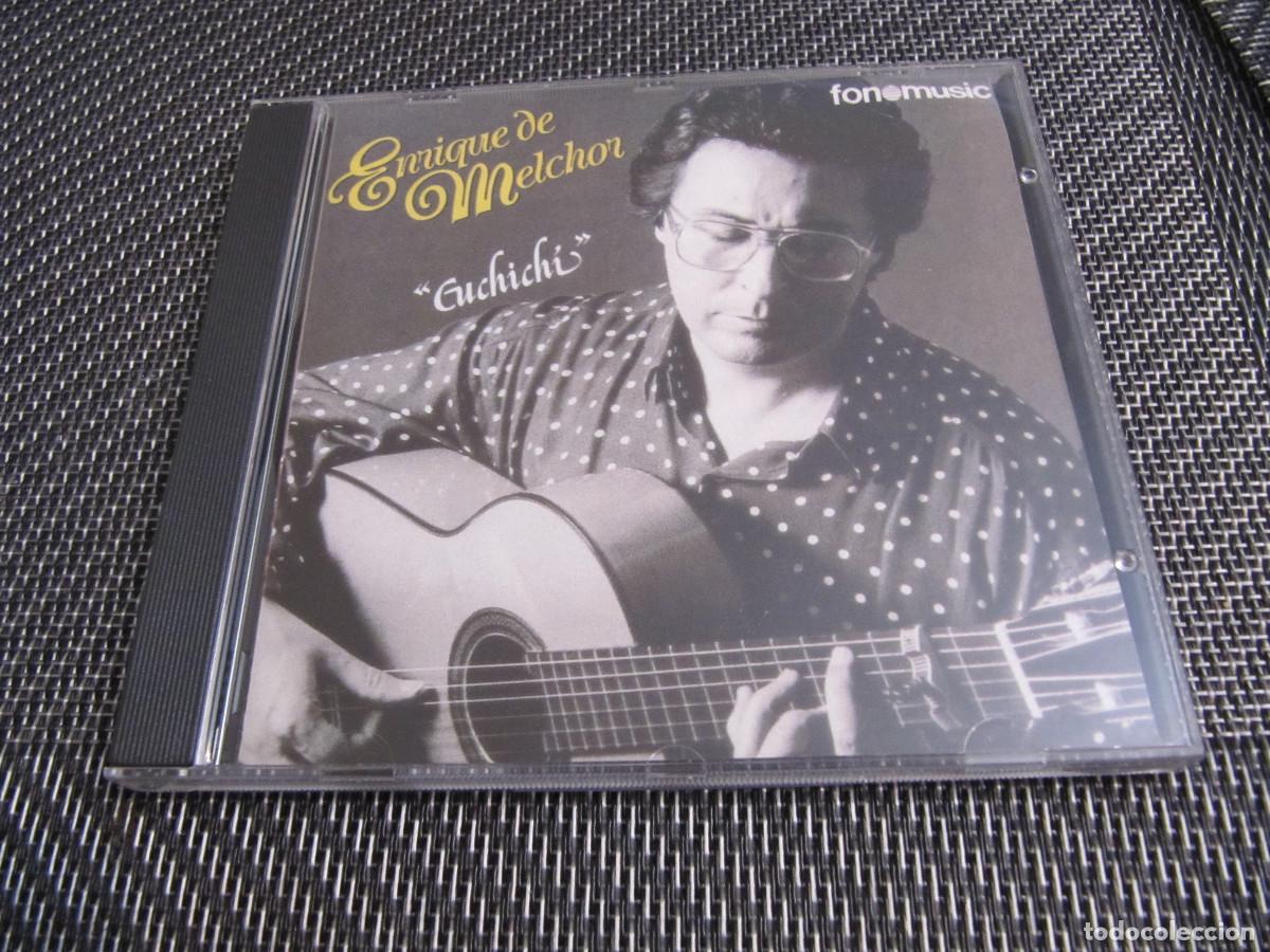 CDs de m&uacute;sica: ENRIQUE DE MELCHOR / CUCHICHI - Foto 1