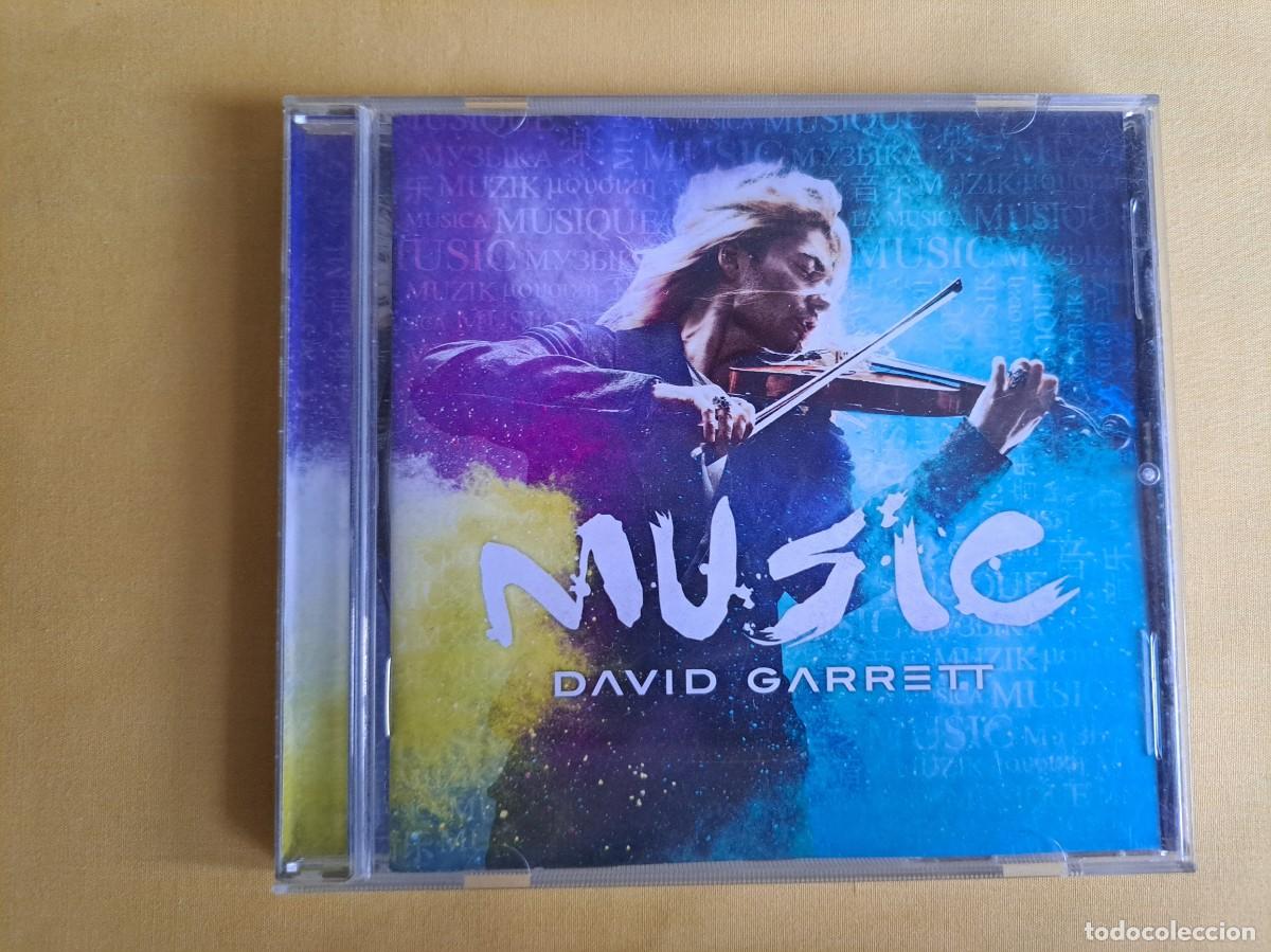 CDs de m&uacute;sica: DAVID GARRETT - MUSIC - DECCA 2013 - CD - Foto 1