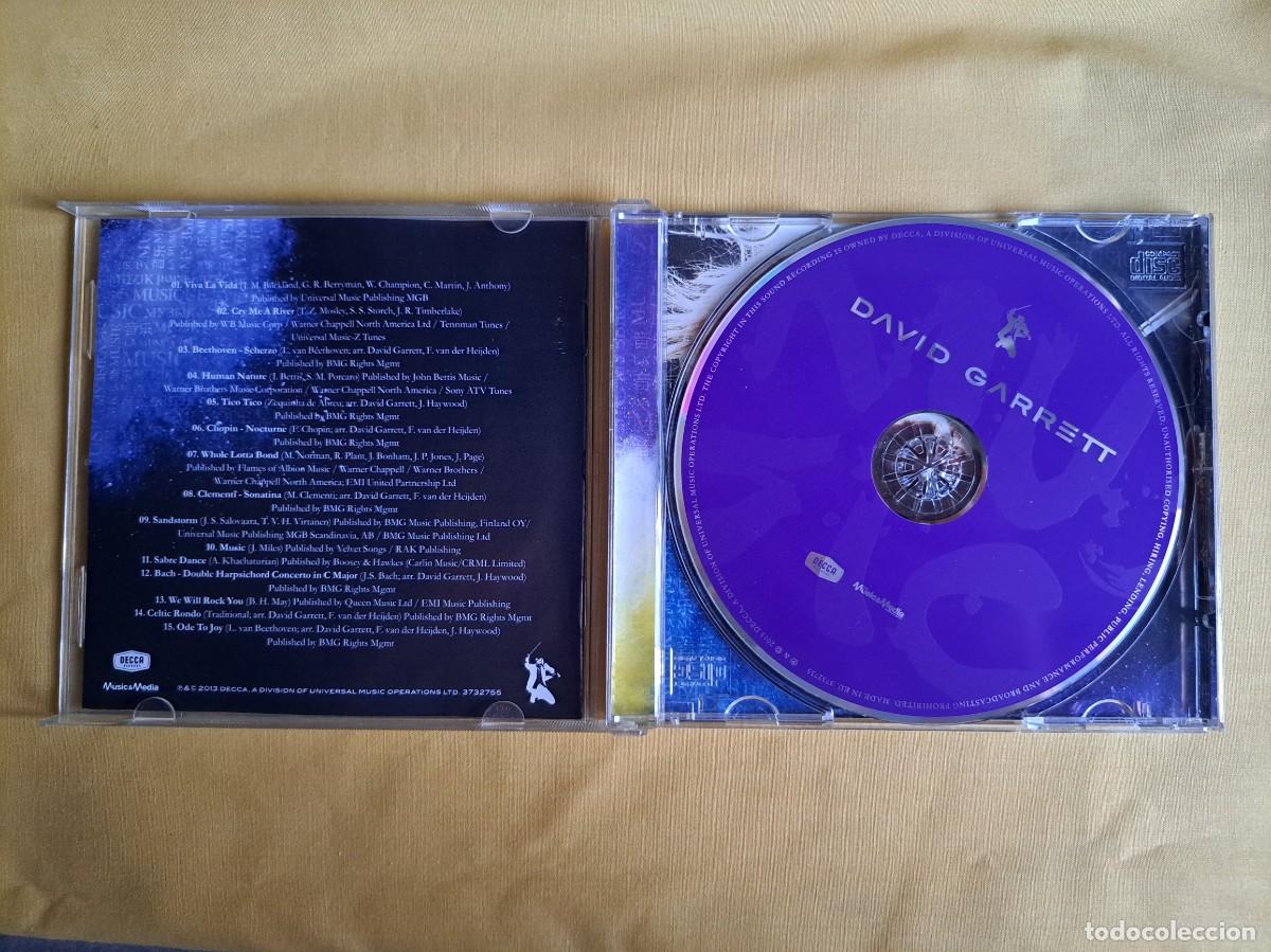 CDs de m&uacute;sica: DAVID GARRETT - MUSIC - DECCA 2013 - CD - Foto 2
