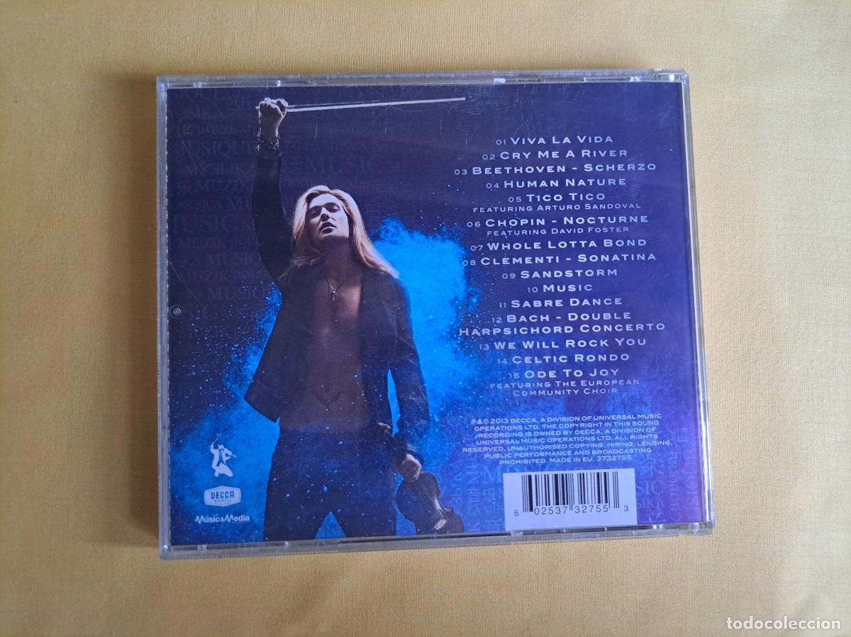 CDs de m&uacute;sica: DAVID GARRETT - MUSIC - DECCA 2013 - CD - Foto 3