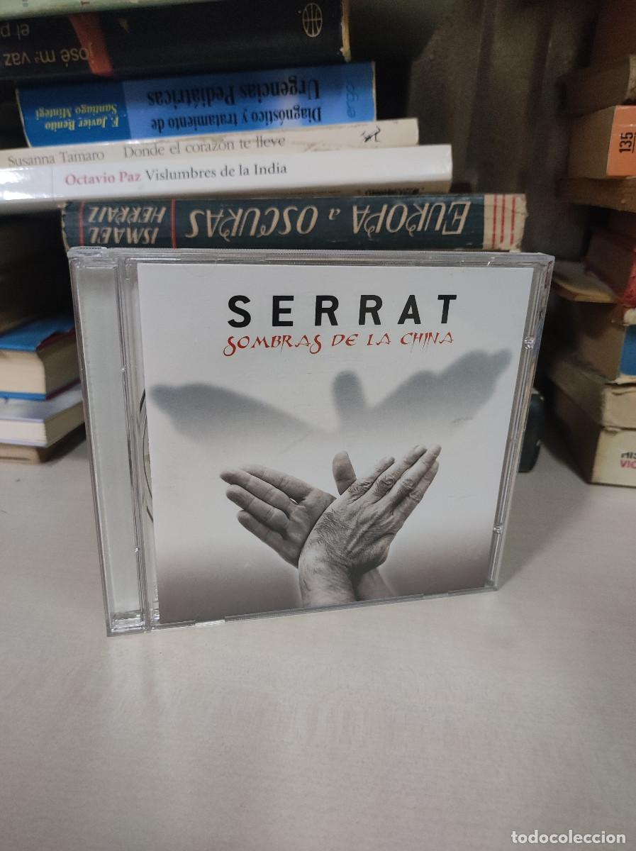 CDs de m&uacute;sica: Serrat &ndash; Sombras De La China - Foto 1