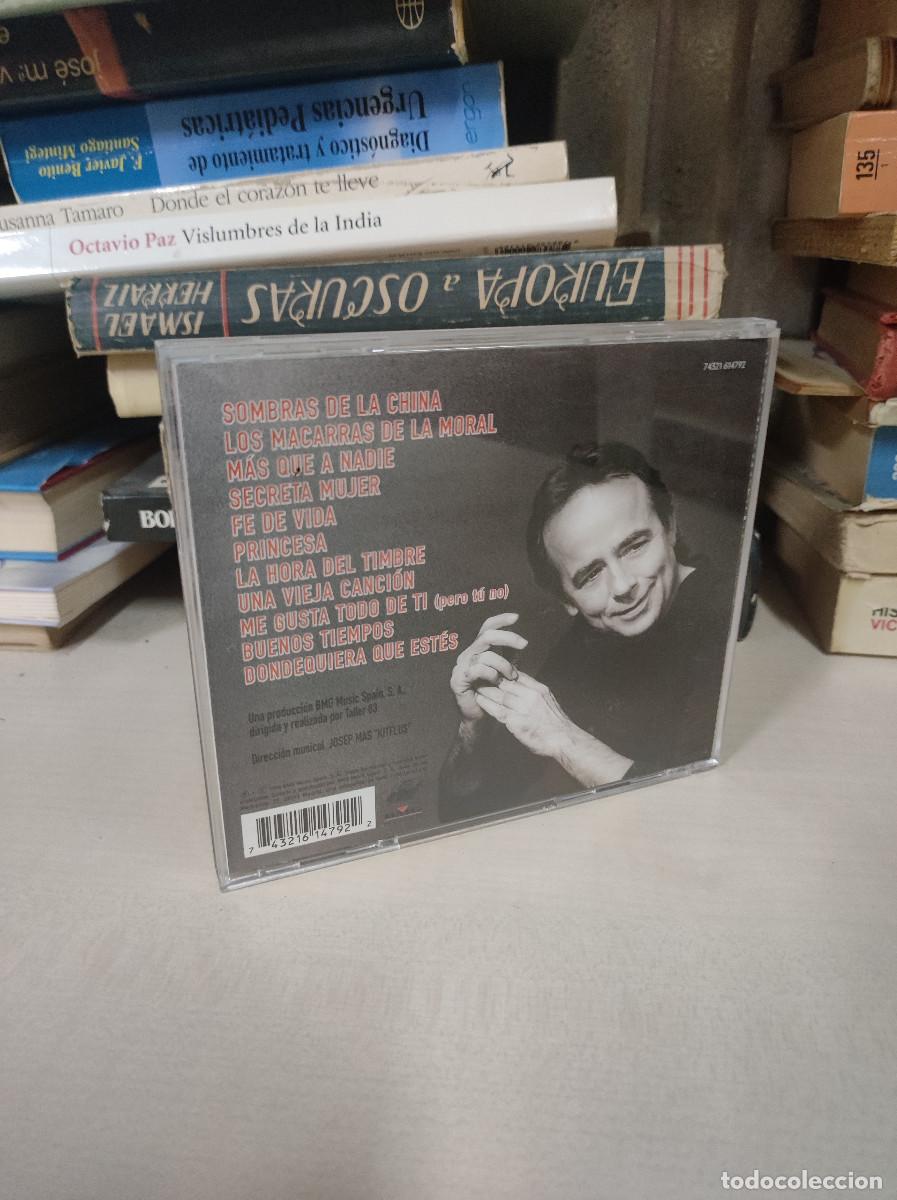 CDs de m&uacute;sica: Serrat &ndash; Sombras De La China - Foto 2