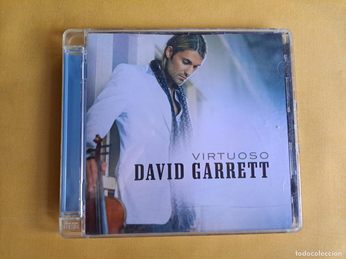 CDs de m&uacute;sica: DAVID GARRETT - VIRTUOSO - DECCA 2008 - CD - Foto 1