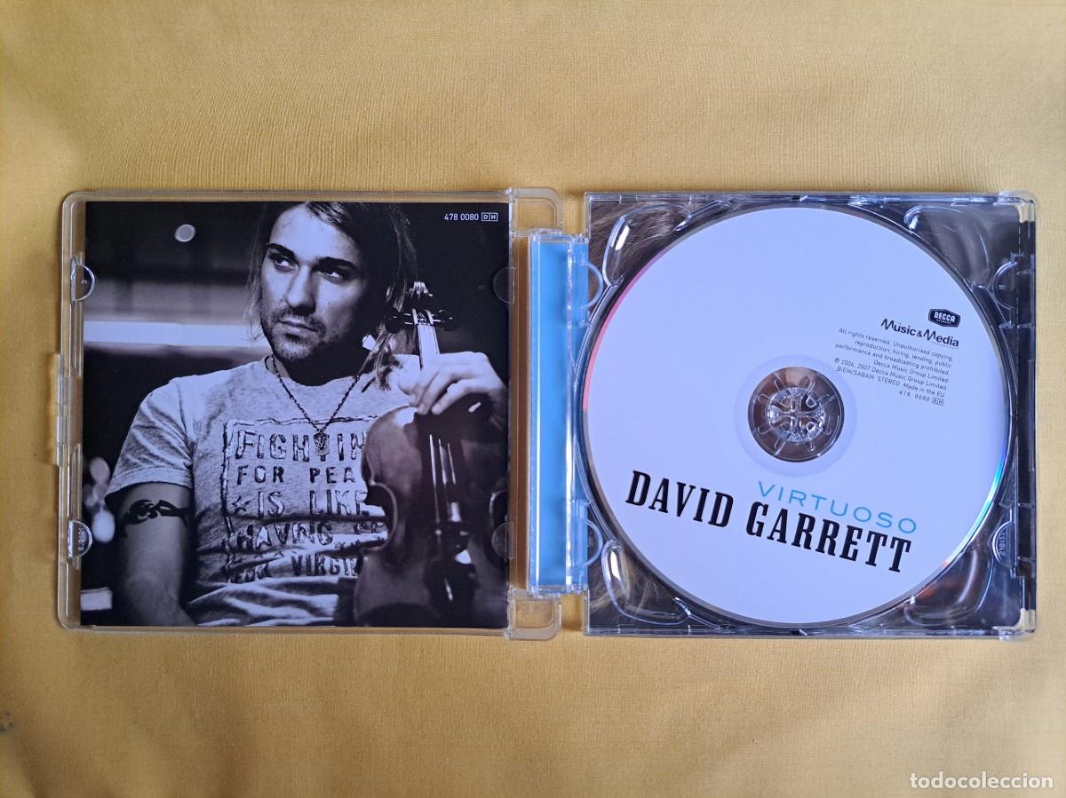 CDs de m&uacute;sica: DAVID GARRETT - VIRTUOSO - DECCA 2008 - CD - Foto 2