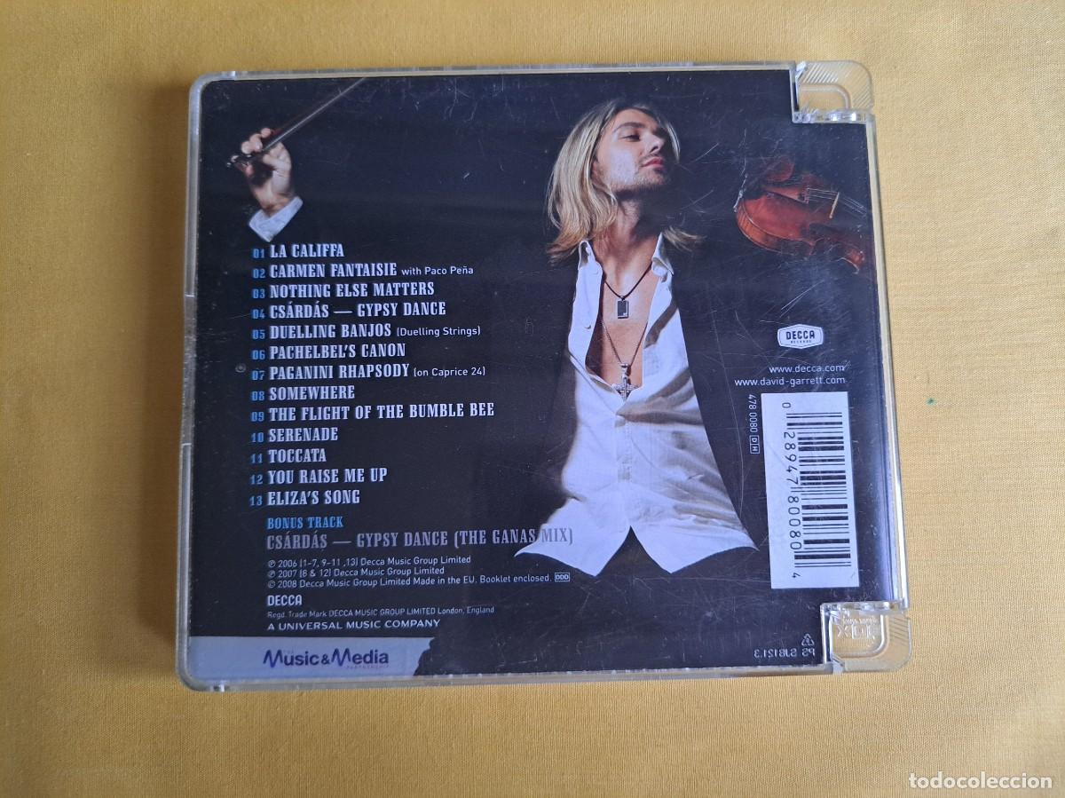 CDs de m&uacute;sica: DAVID GARRETT - VIRTUOSO - DECCA 2008 - CD - Foto 3
