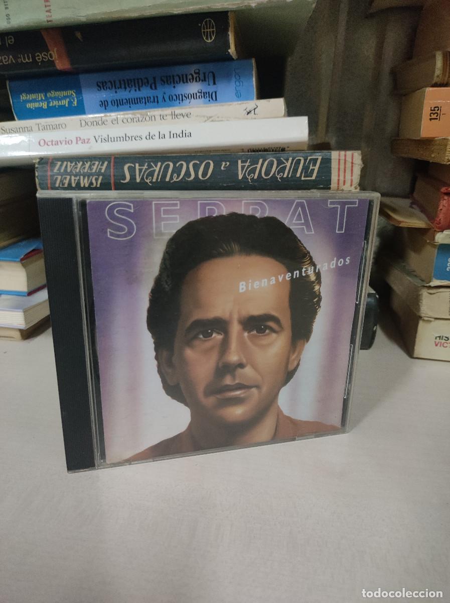 CDs de m&uacute;sica: Serrat &ndash; Bienaventurados - Foto 1
