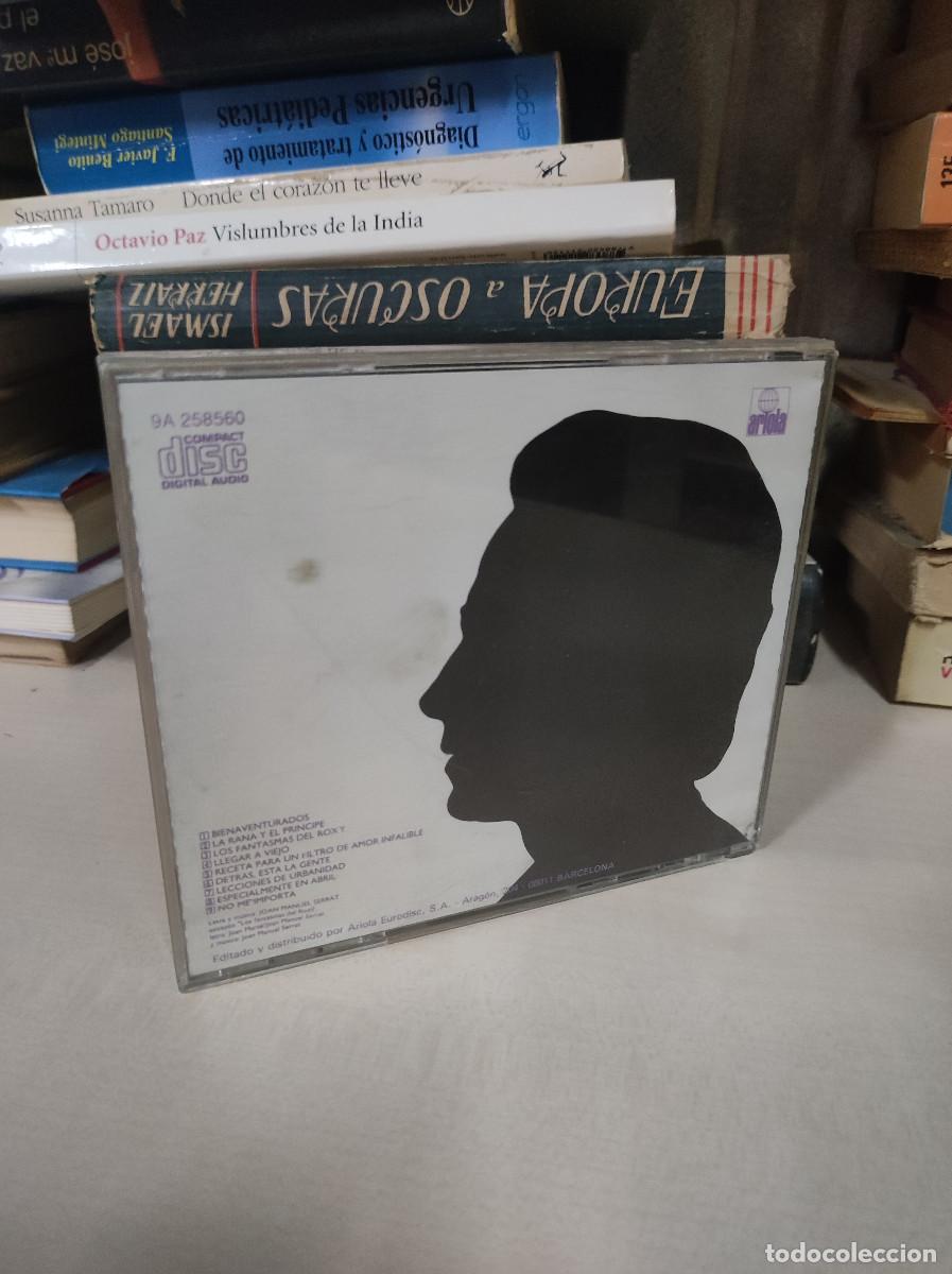 CDs de m&uacute;sica: Serrat &ndash; Bienaventurados - Foto 2