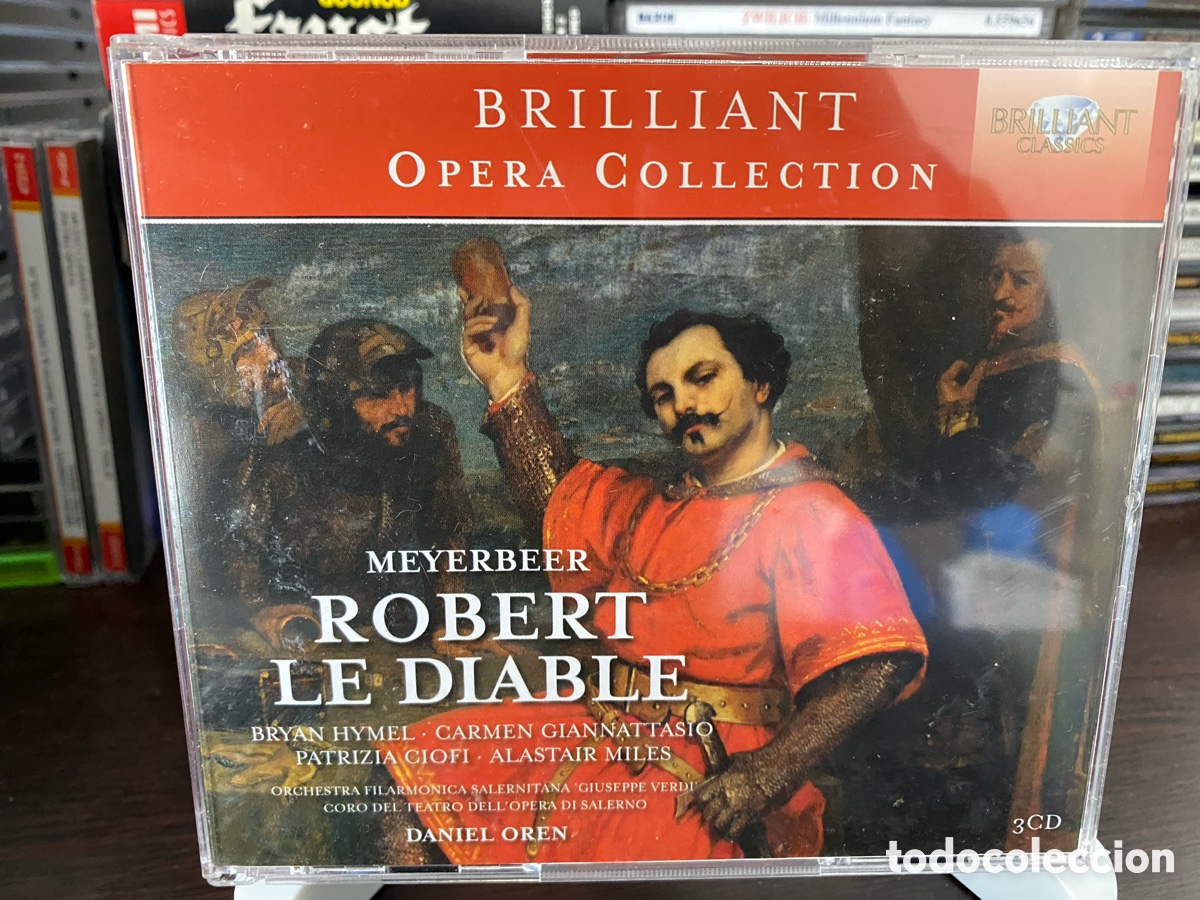 CDs de m&uacute;sica: Meyerbeer - Daniel Oren - Robert Le Diable (2xCD, Album) - Foto 1
