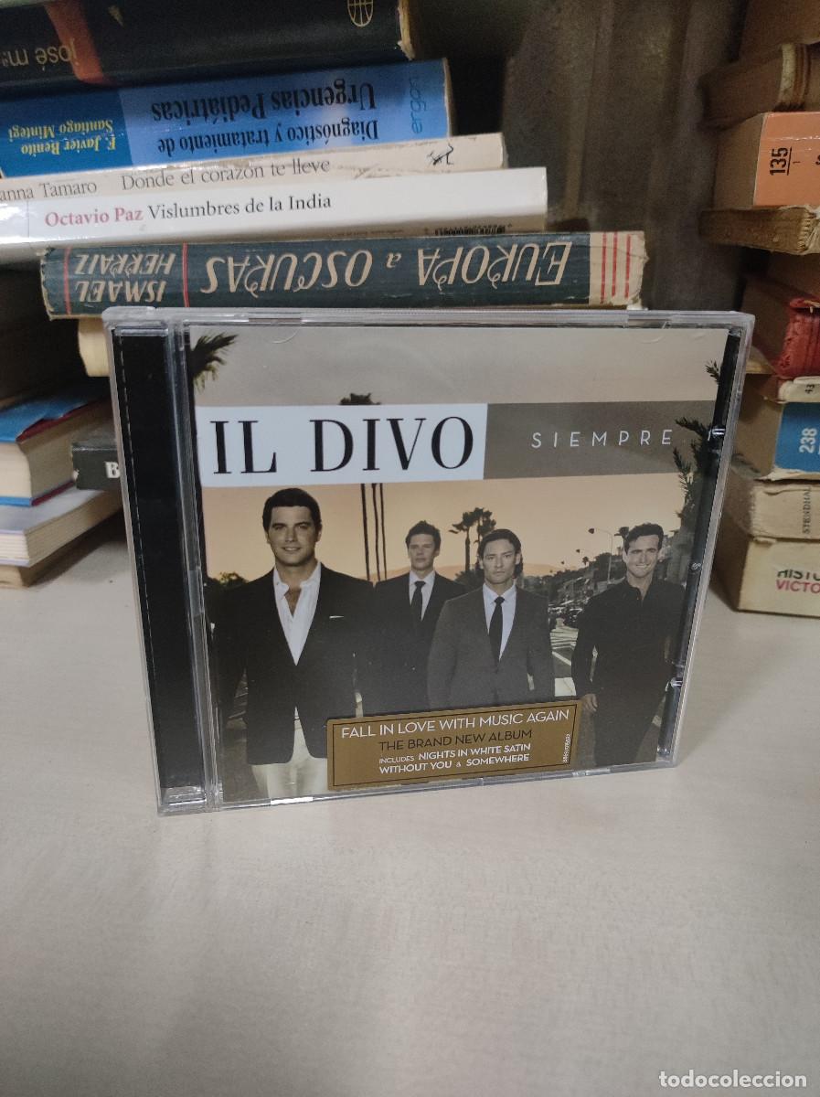 CDs de m&uacute;sica: Il Divo &ndash; Siempre - Foto 1