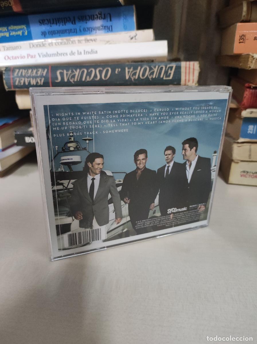 CDs de m&uacute;sica: Il Divo &ndash; Siempre - Foto 2