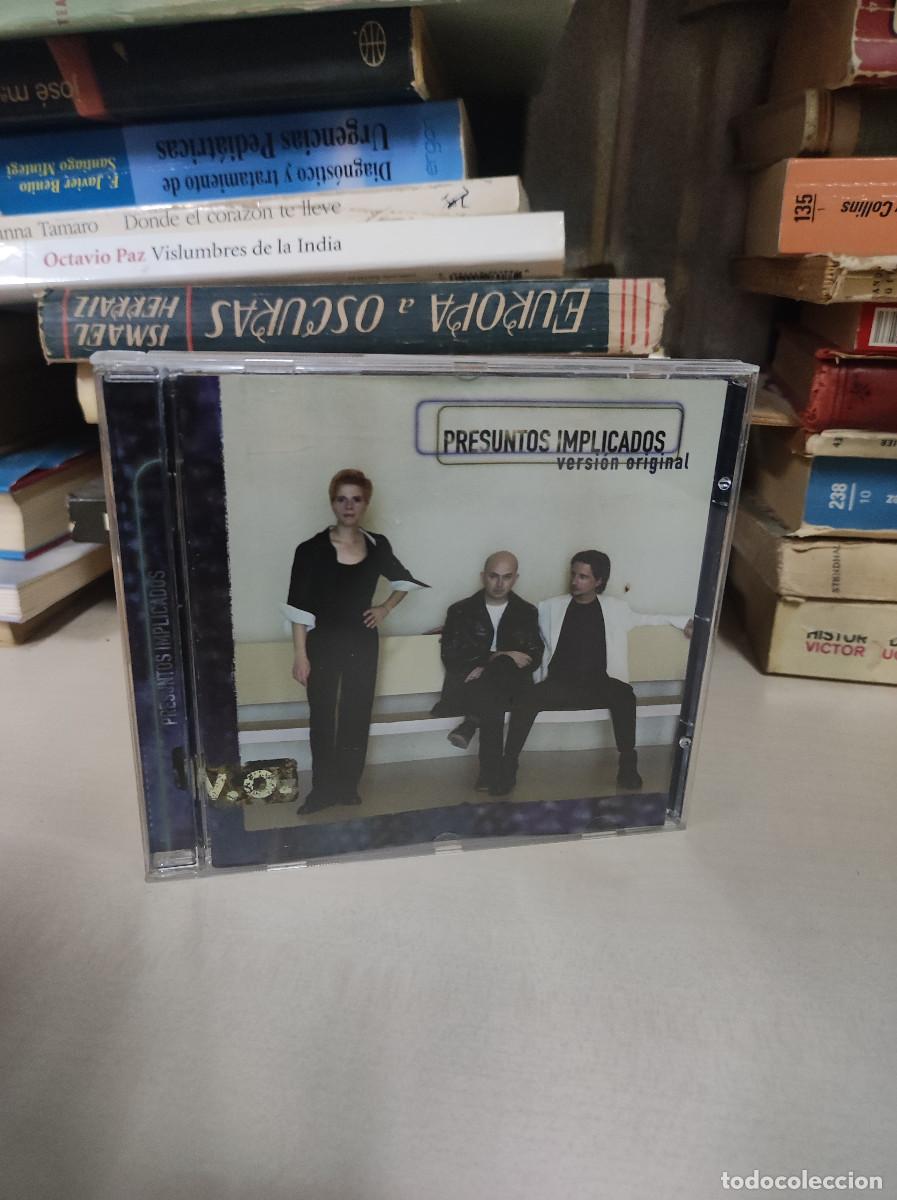 CDs de m&uacute;sica: Presuntos Implicados &ndash; Versi&oacute;n Original - Foto 1