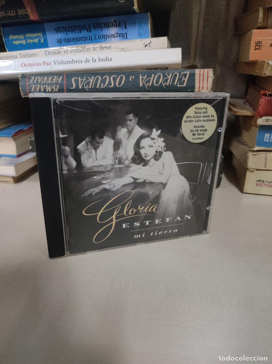 CDs de m&uacute;sica: Gloria Estefan &ndash; Mi Tierra - Foto 1