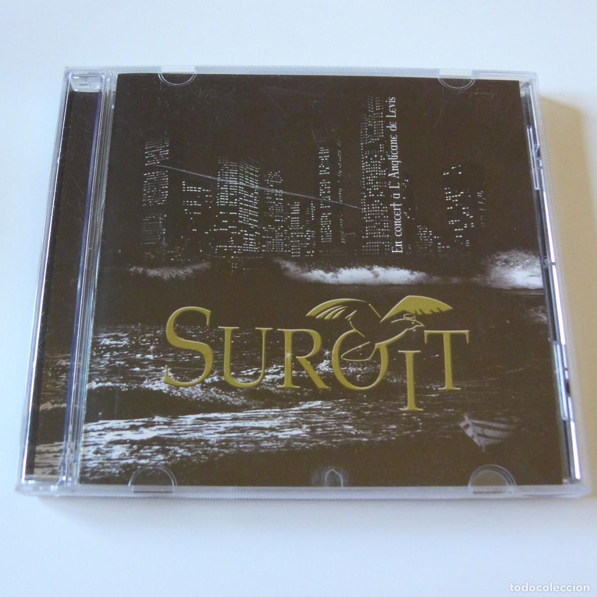 CDs de M&uacute;sica: SUROIT : EN CONCERT A L'ANGLICANE DE LEVIS CD musica de acadie ( canada)