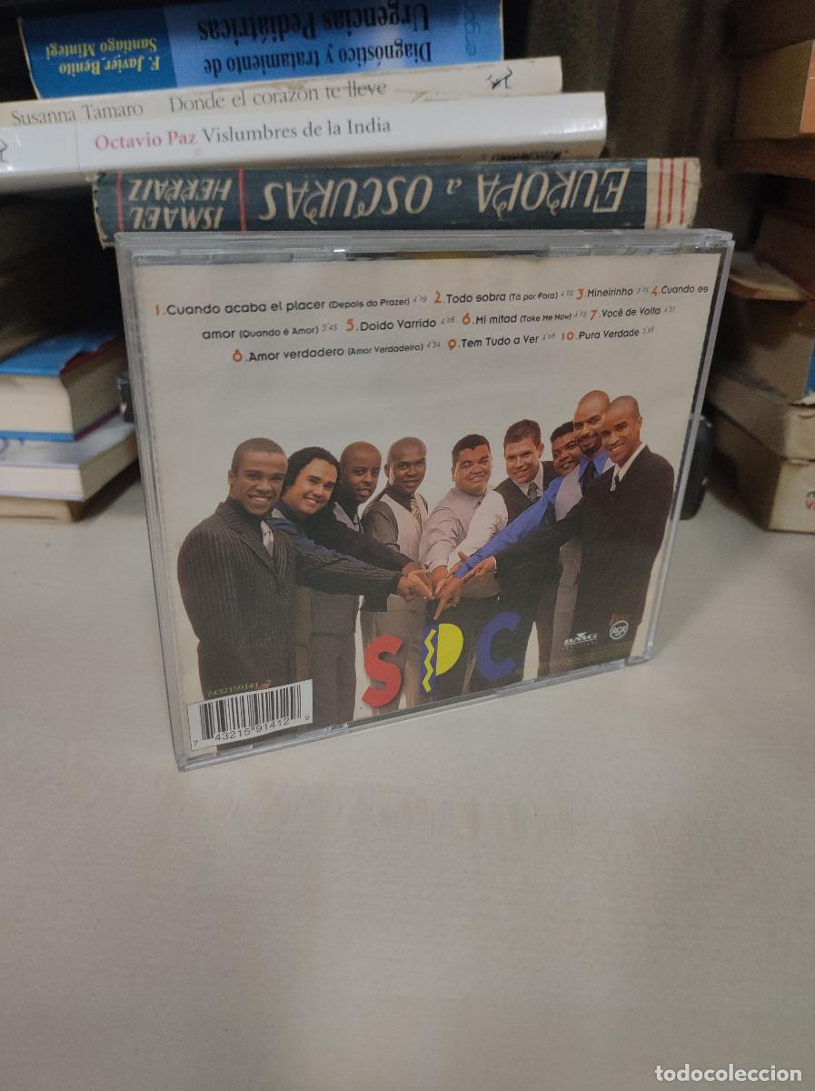 CDs de m&uacute;sica: S&oacute; Pra Contrariar &ndash; SPC - Foto 2