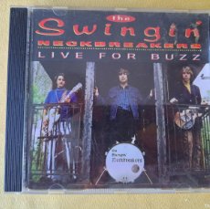 CDs de Música: THE SWINGIN' NECKBREAKERS - LIVE FOR BUZZ - TELSTAR RECORDS 1993 - CD