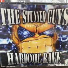 CDs de Música: THE STUNNED GUYS - HARDCORE RAVE (2XCD, MIXED + CD, COMP)