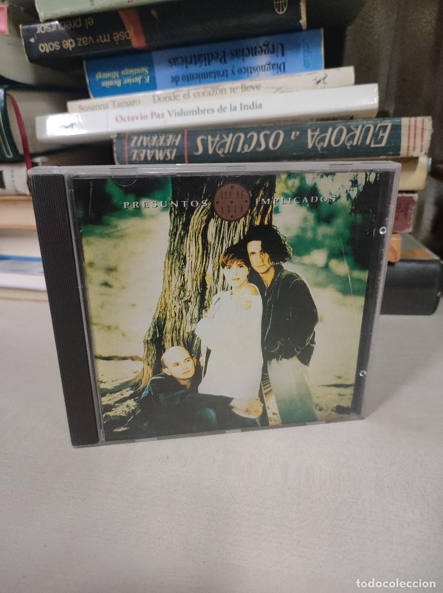 CDs de m&uacute;sica: Presuntos Implicados &ndash; Ser De Agua - Foto 1