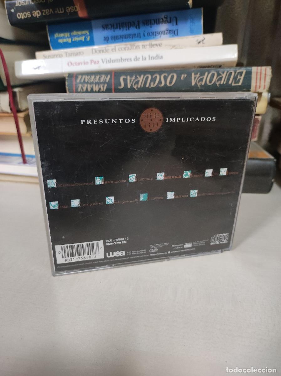 CDs de m&uacute;sica: Presuntos Implicados &ndash; Ser De Agua - Foto 2