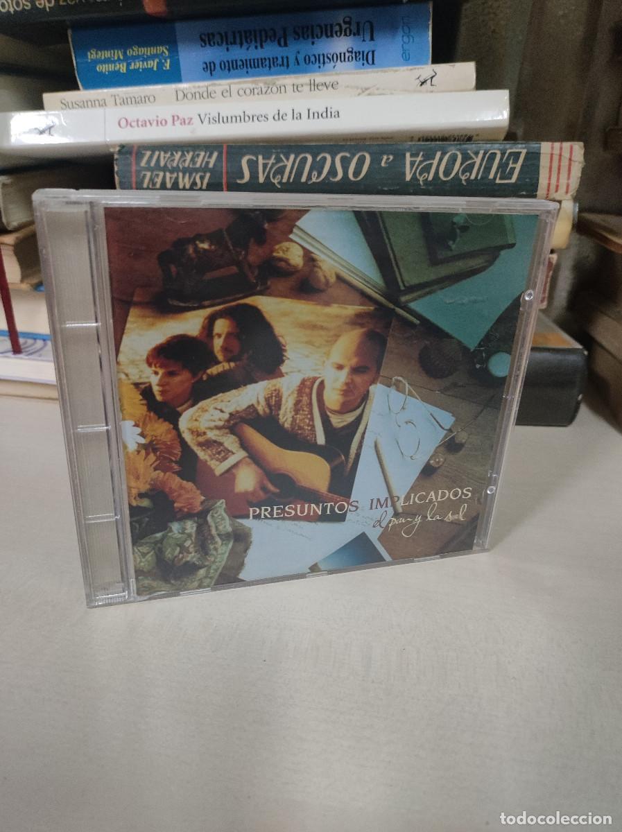 CDs de m&uacute;sica: Presuntos Implicados &ndash; El Pan Y La Sal - Foto 1