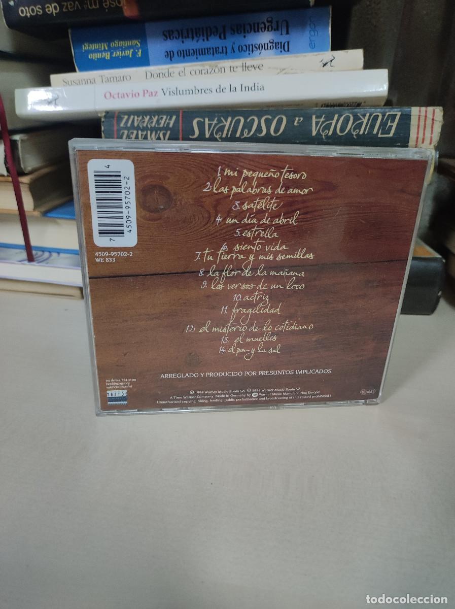 CDs de m&uacute;sica: Presuntos Implicados &ndash; El Pan Y La Sal - Foto 2