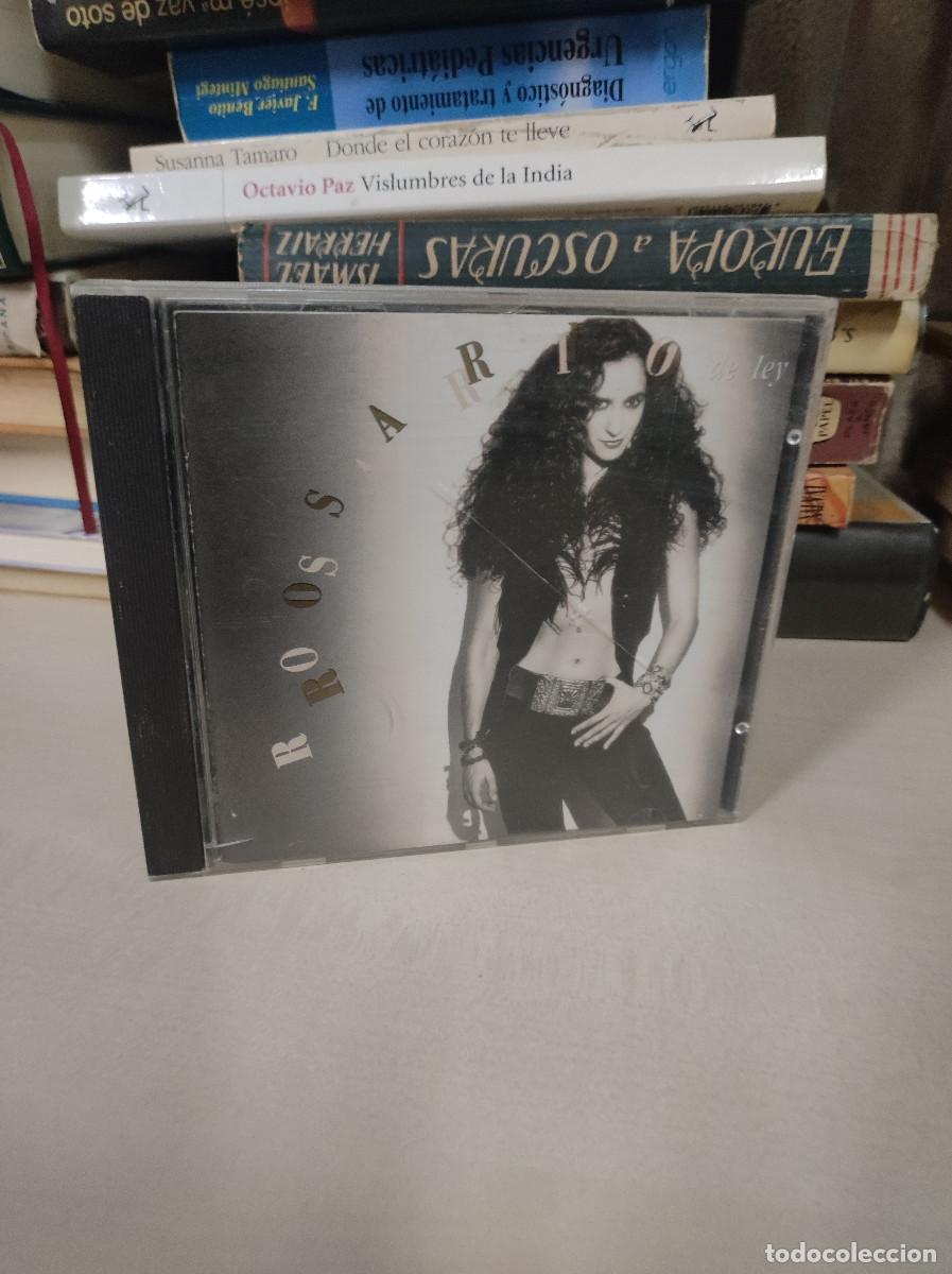 CDs de m&uacute;sica: Rosario &ndash; De Ley - Foto 1