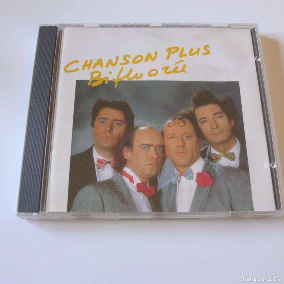 Musik-CDs: CHANSON PLUS BIFLUOREE CD