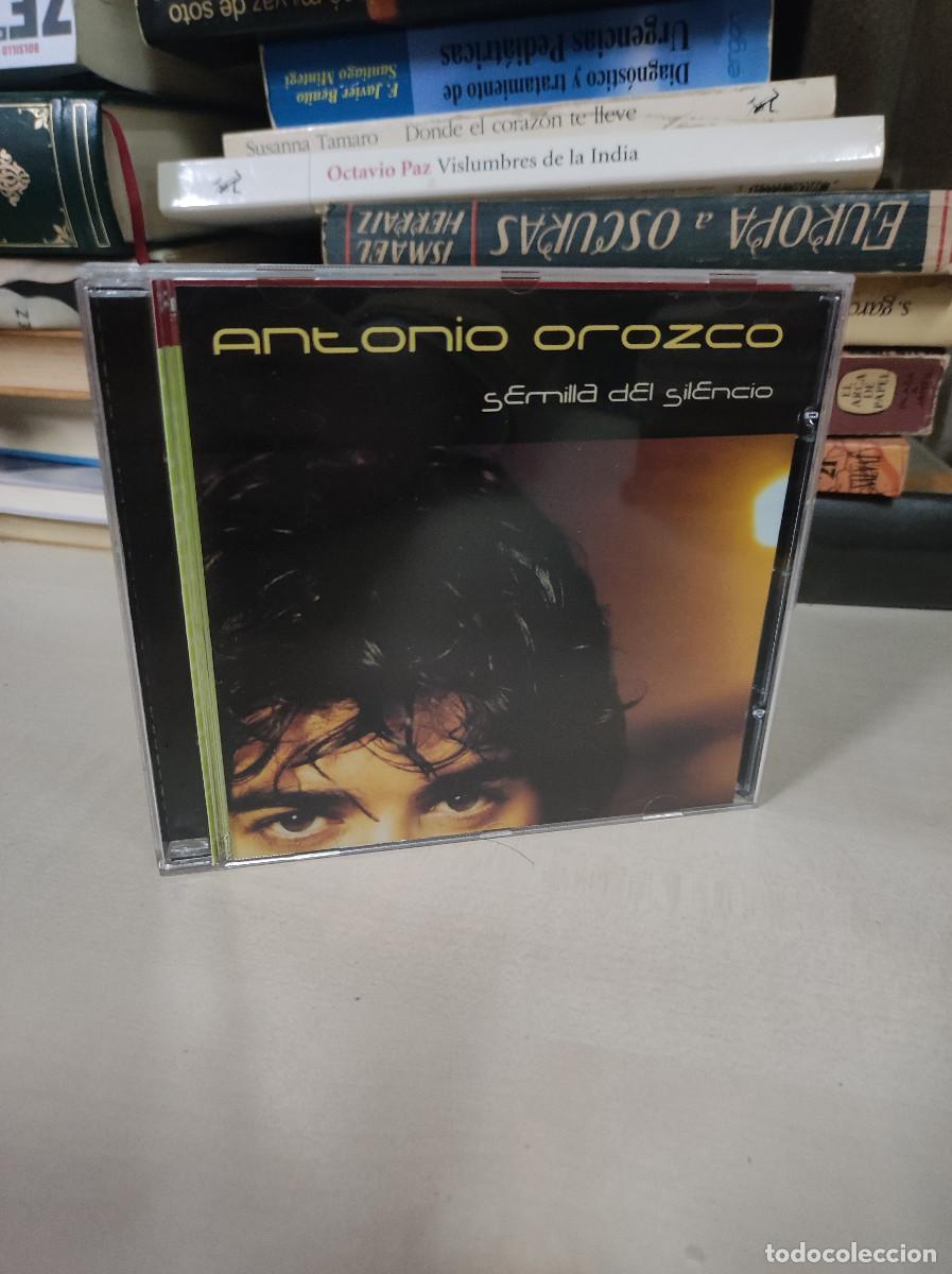 CDs de m&uacute;sica: Antonio Orozco &ndash; Semilla Del Silencio - Foto 1