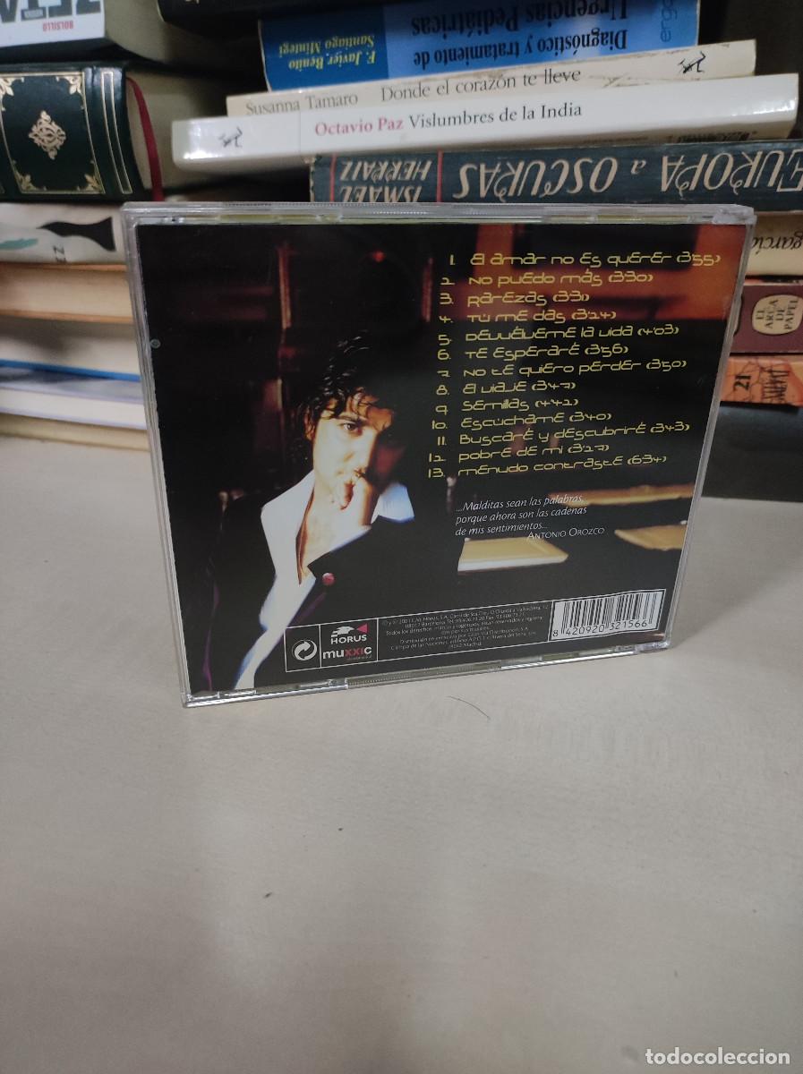 CDs de m&uacute;sica: Antonio Orozco &ndash; Semilla Del Silencio - Foto 2