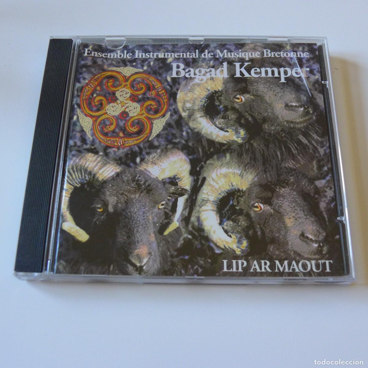 CDs de Musique: Bagad Kemper &ndash; Lip Ar Maout CD musica celta