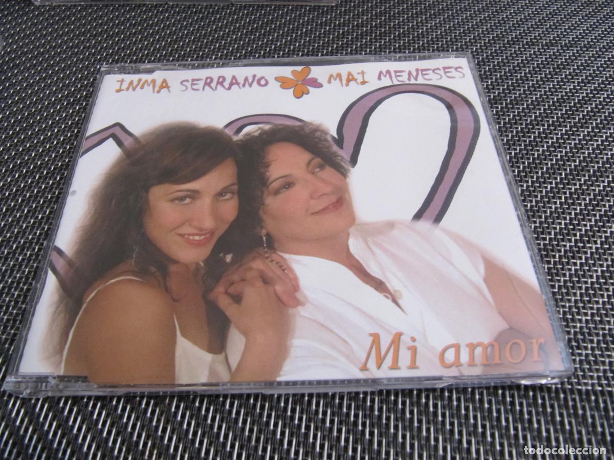 CDs de m&uacute;sica: INMA SERRANO & MAI MENESES 3 temas - Foto 1