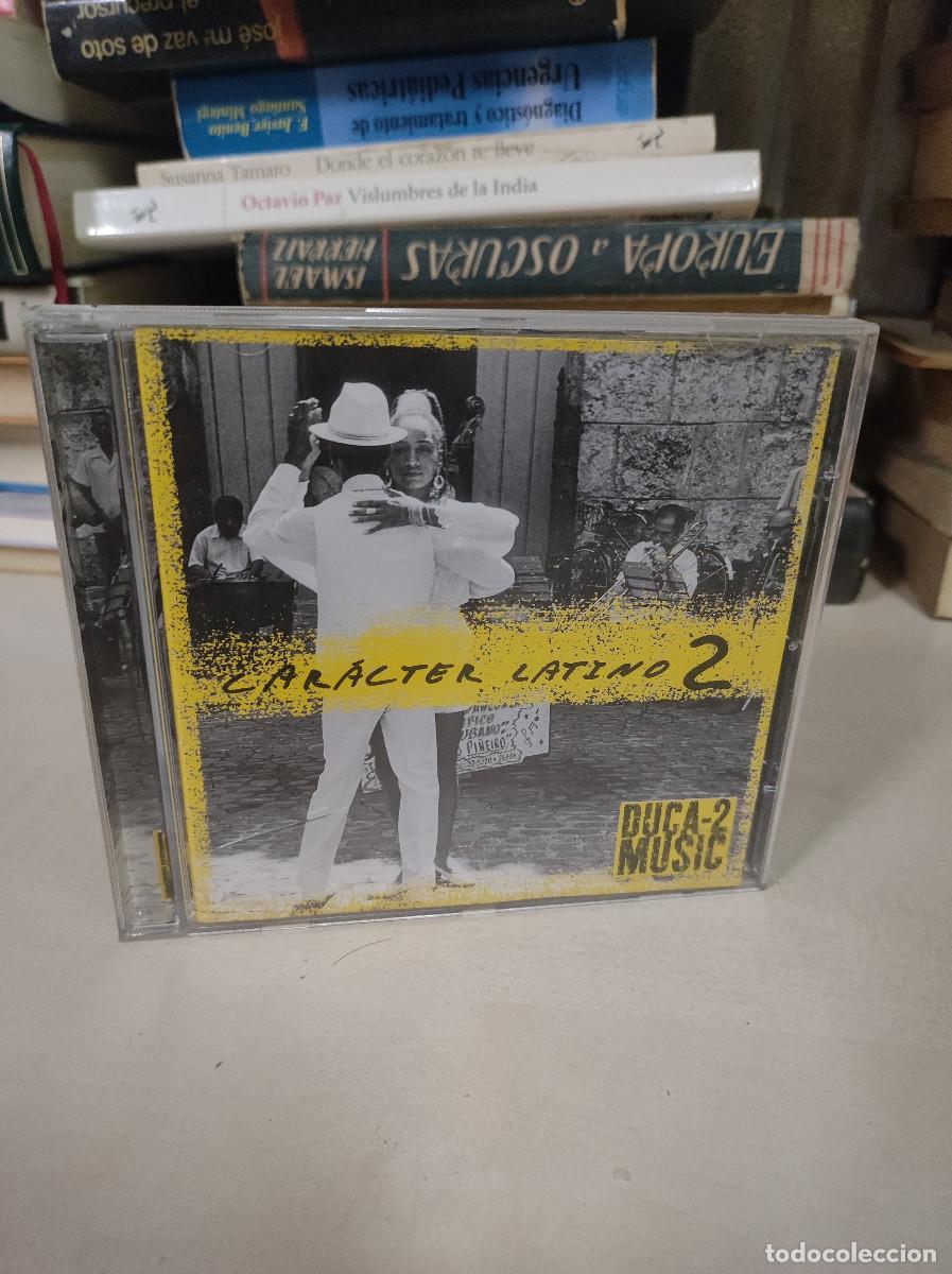 CDs de m&uacute;sica: Car&aacute;cter Latino 2 - Foto 1