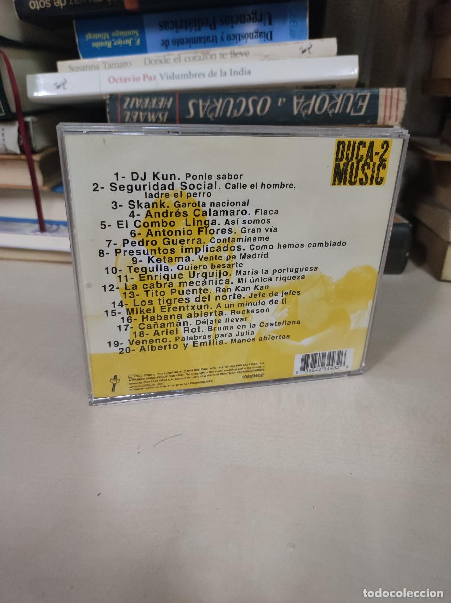 CDs de m&uacute;sica: Car&aacute;cter Latino 2 - Foto 2