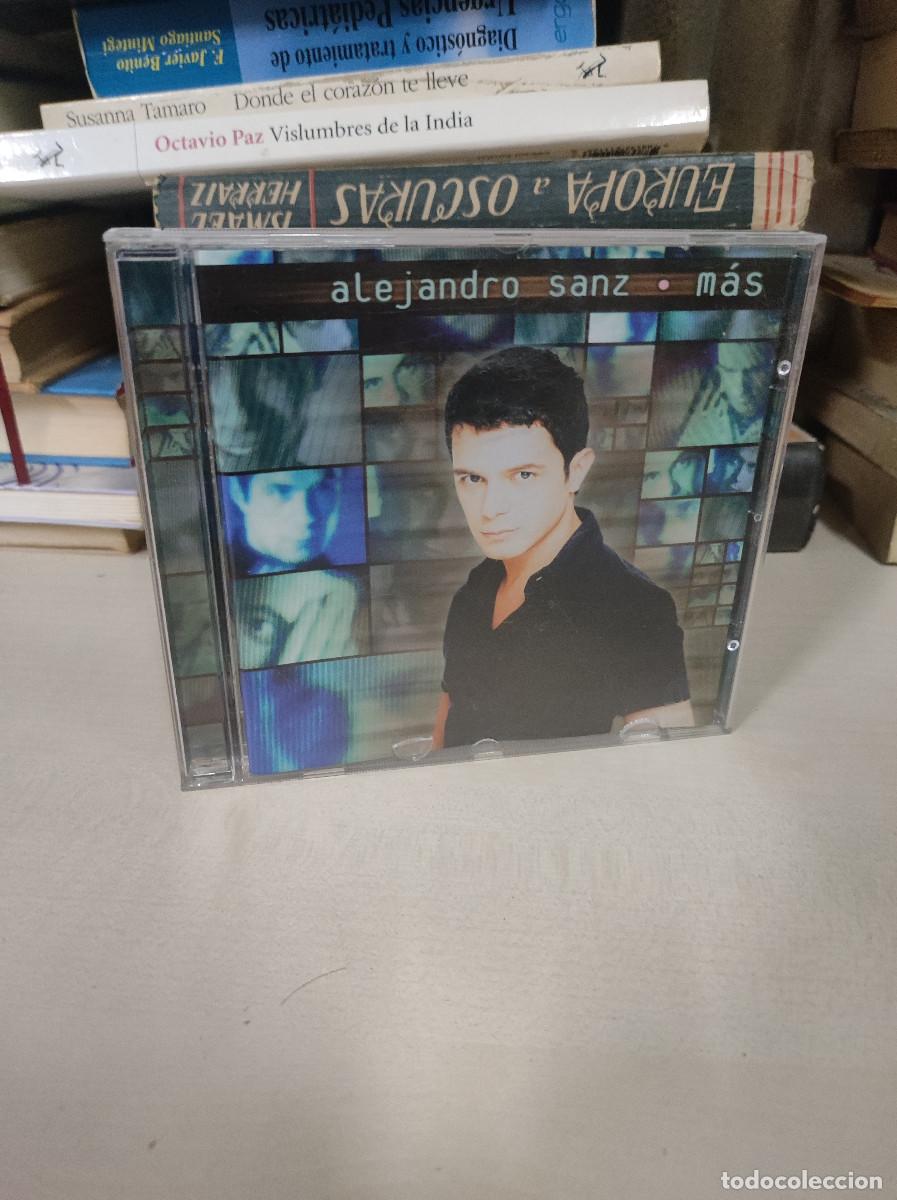 CDs de m&uacute;sica: Alejandro Sanz &ndash; M&aacute;s - Foto 1