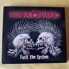 CDs de Música: EXPLOITED - FUCK THE SYSTEM - DREAM CATCHER RECORDS 2003 - CD