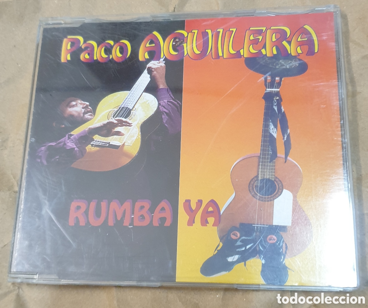 CDs de m&uacute;sica: Paco Aguilera - Rumba ya. Cd single - Foto 1