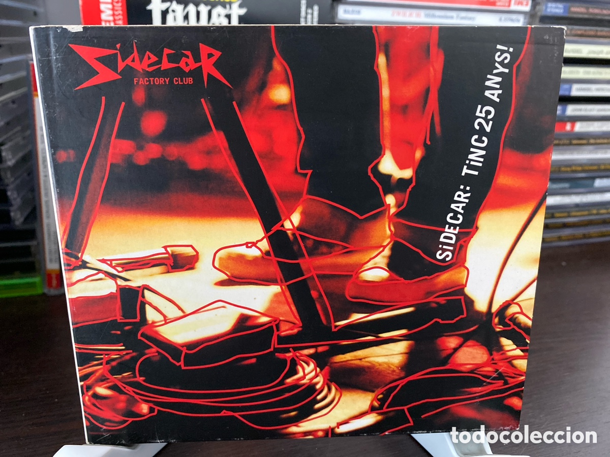 CDs de m&uacute;sica: Various - Sidecar: Tinc 25 Anys! (CD, Comp, Promo) - Foto 1
