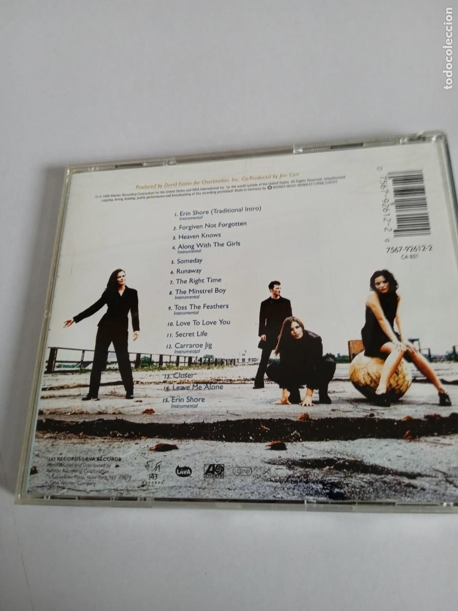 CDs de m&uacute;sica: THE CORRS Forgiven Not Forgotten - Foto 3