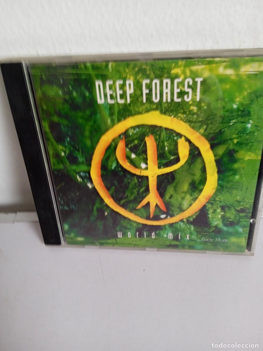CDs de m&uacute;sica: DEEP FOREST World Mix - Foto 1