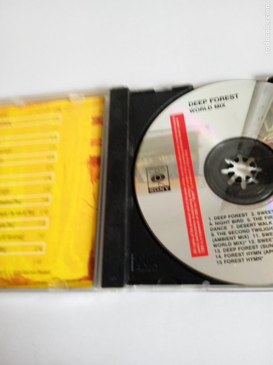 CDs de m&uacute;sica: DEEP FOREST World Mix - Foto 2