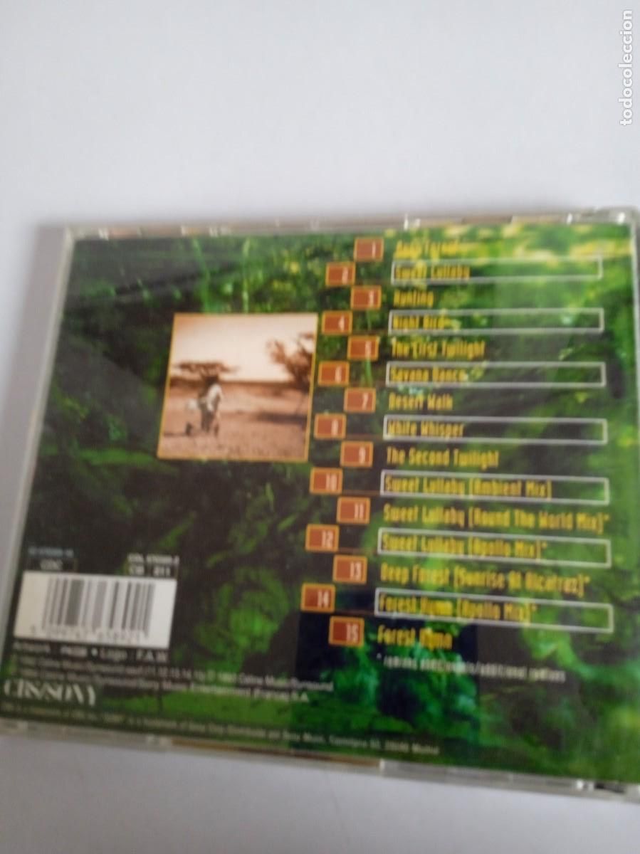 CDs de m&uacute;sica: DEEP FOREST World Mix - Foto 3