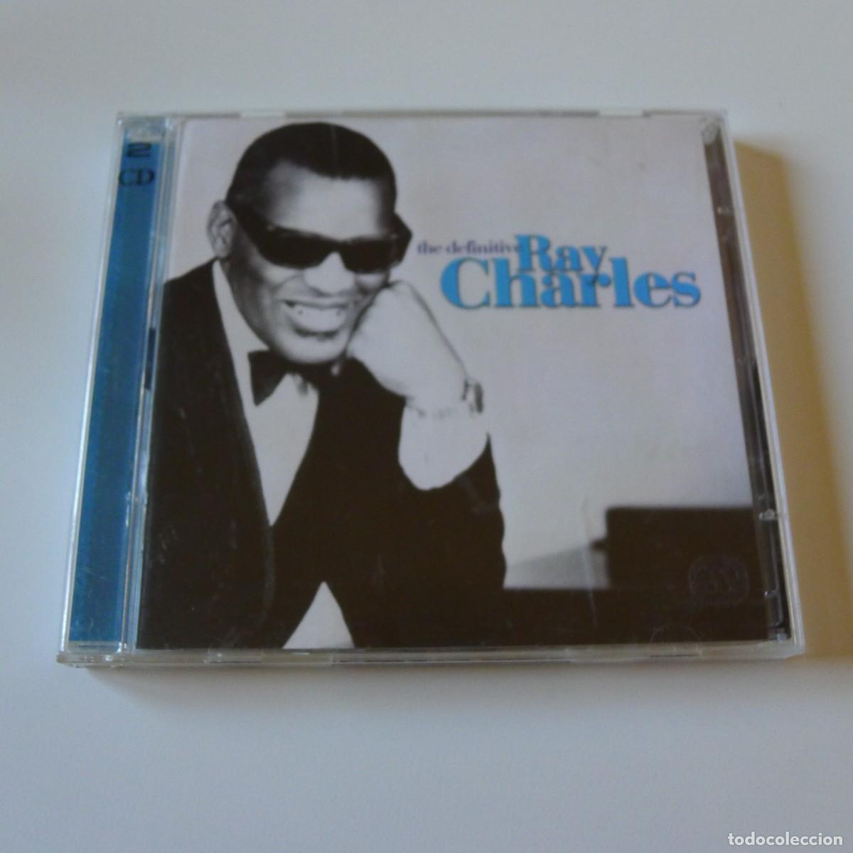 CDs de m&uacute;sica: RAY CHARLES : THE DEFINITIVE 2CD recopilatorio - Foto 1
