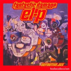 CDs de Música: EL-P ‎– FANTASTIC DAMAGE CD 2002 EDICION USA HIP HOP