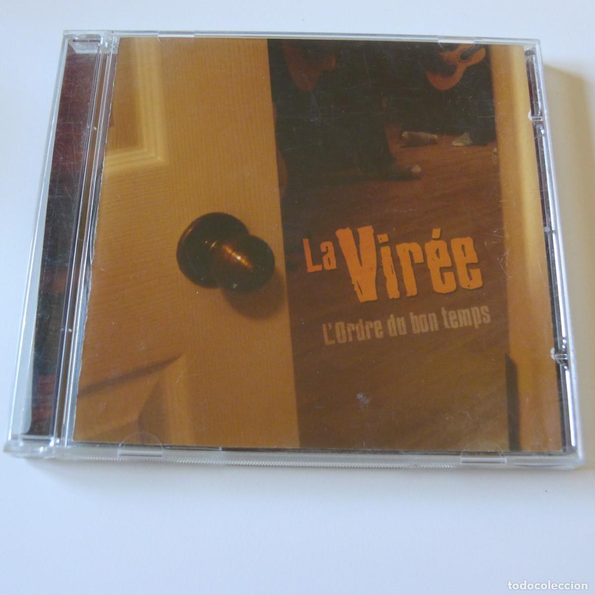 CDs de Musique: LA VIREE : L'ORDRE DU BON TEMPS CD musica de acadie ( canada)