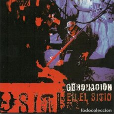 CDs de Música: GERONACIÓN ‎– EN EL SITIO CD 1998 - HIP HOP