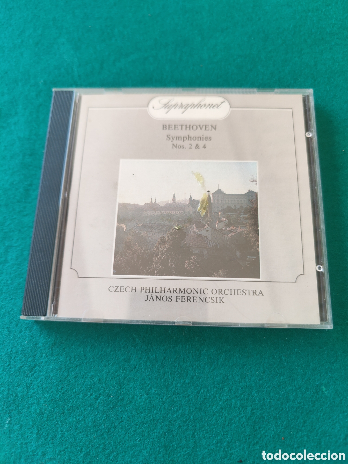 CDs de m&uacute;sica: BEETHOVEN. SYMPHONIES N&ordm; 2 & 4. SUPRAPHONET. - Foto 1